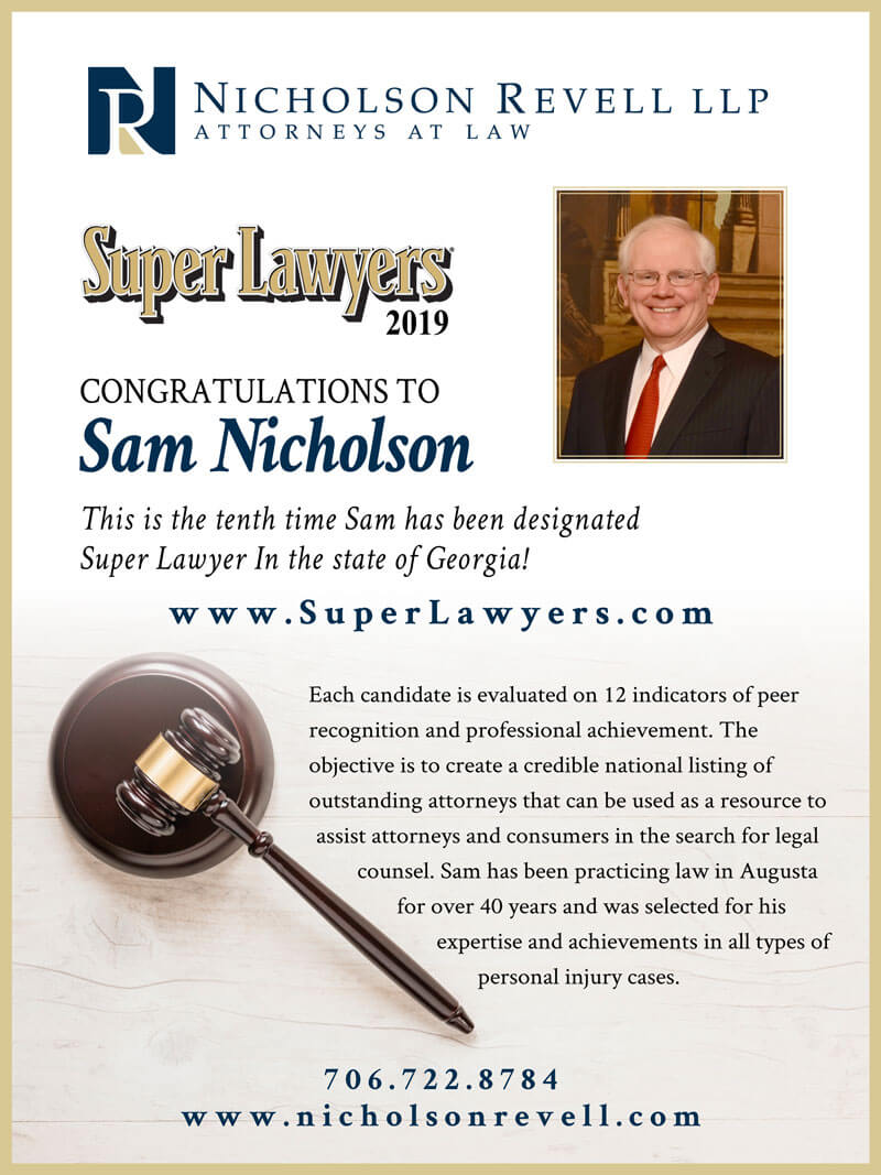 Super Lawyers 2019