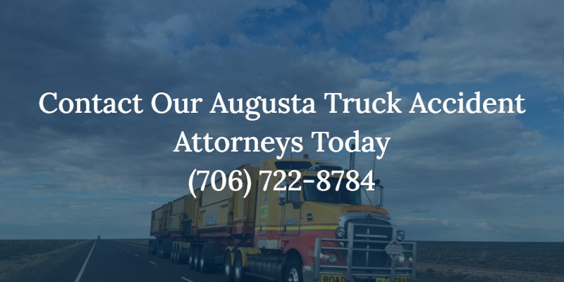 augusta truck accident lawyers