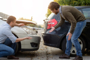 what happens if you damage a rental car