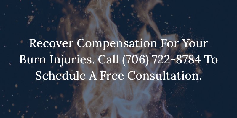 Recover compensation for Your Burn Injuries. Call Nicholson Revell at (706) 722-8784 to schedule a free consultation with an Augusta burn injury lawyer.