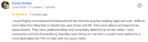 Client Review