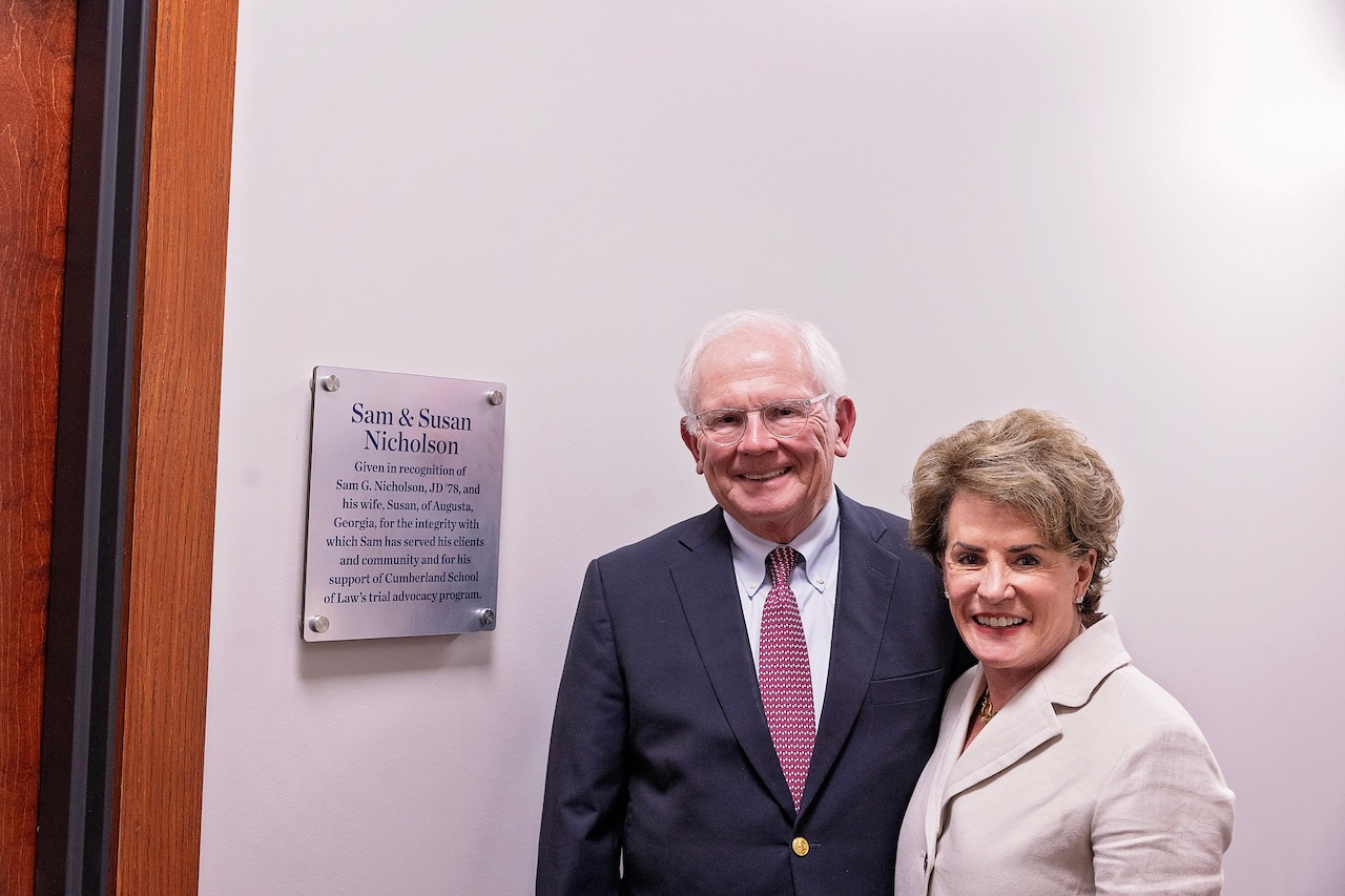 Featheringill Commons Opens in Cumberland School of Law Library: Honoring a Beloved Professor’s Legacy